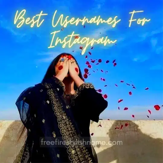 Best Usernames For Instagram