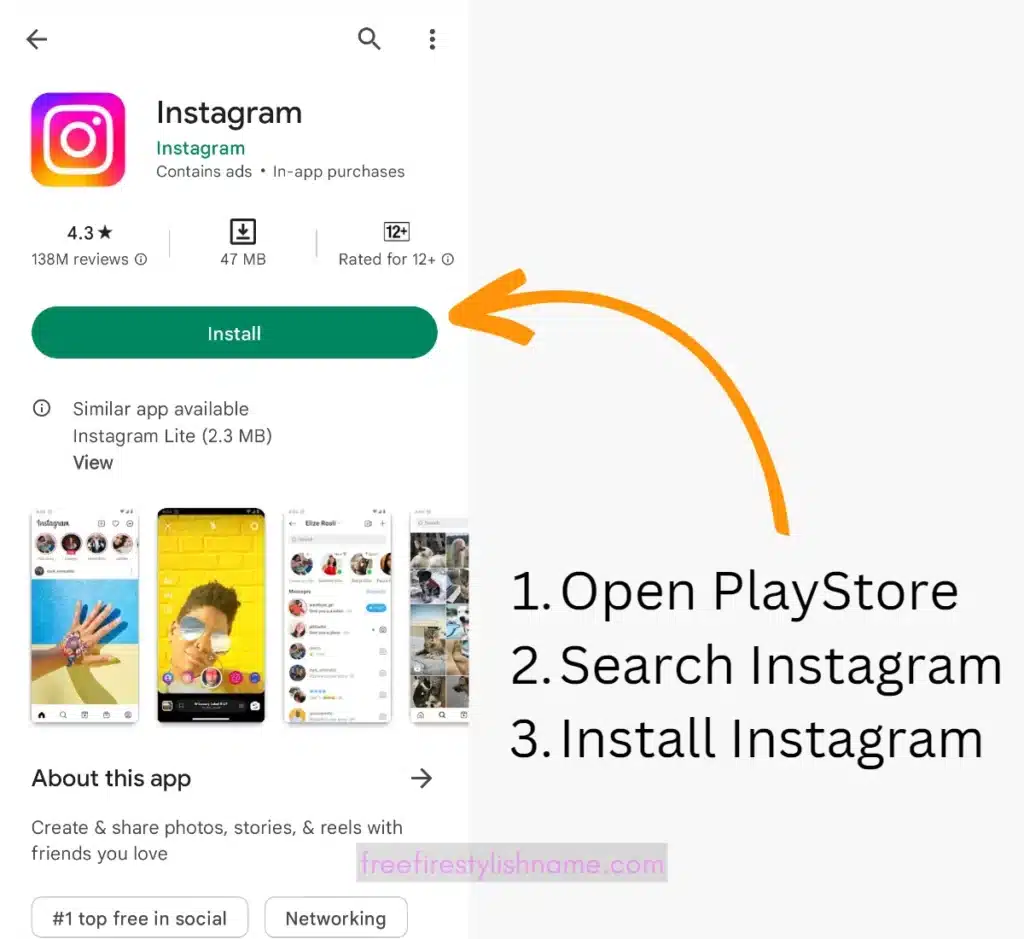 How To Create Instagram Account